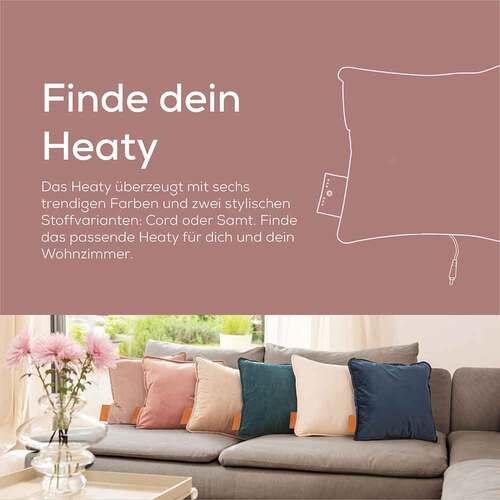 Beurer HK77 Heaty Akku-Heizkissen blush-rose - 8