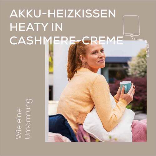 Beurer HK77 Heaty Akku-Heizkissen cashmere-cream - 3