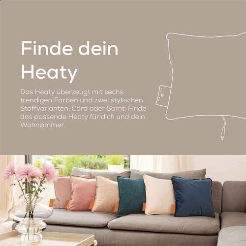 Beurer HK77 Heaty Akku-Heizkissen cashmere-cream - 8