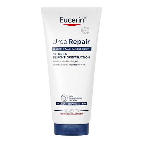 Eucerin Urearepair 5% Urea Feuchtigkeitslotion - 1