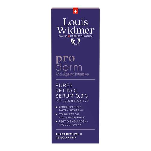 Widmer proderm Pures Retinol Serum 0,3% l.P. - 1