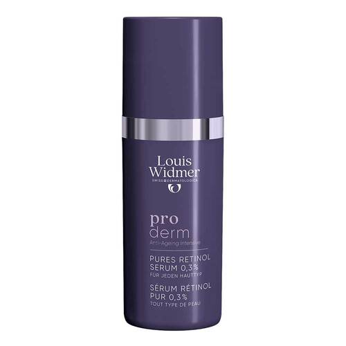 Widmer proderm Pures Retinol Serum 0,3% l.P. - 2