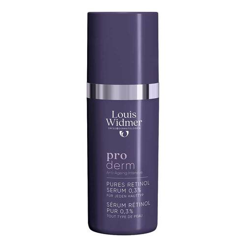 Widmer proderm Pures Retinol Serum 0,3% ohne P. - 2