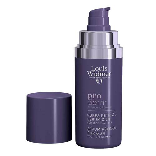 Widmer proderm Pures Retinol Serum 0,3% ohne P. - 3