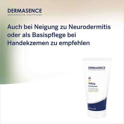 Dermasence Adtop Handcreme - 4