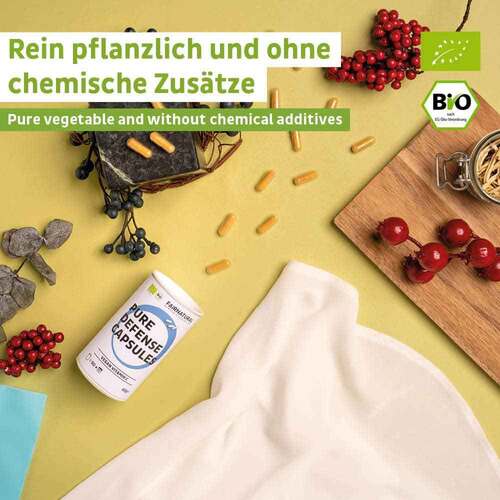 Fairnatural Bio Acerola Vitamin C hochdosiert Kapseln  - 3