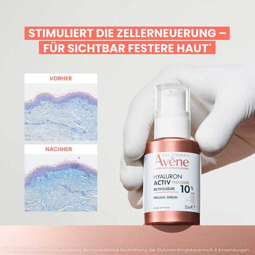 Avene Hyaluron Activ Procedure Glykols&auml;ure Serum - 5