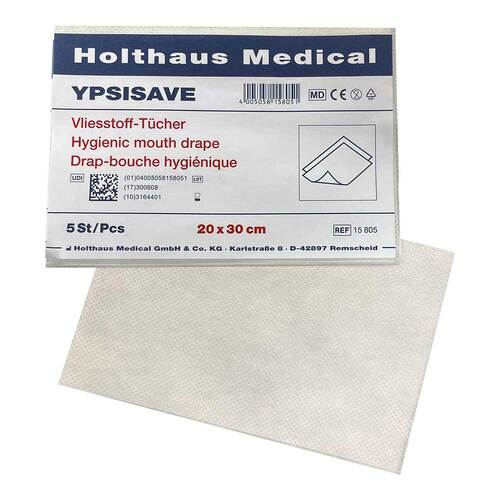 Mundschutzt&uuml;cher Ypsisave 20x30 cm - 1