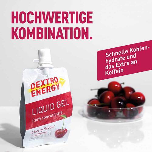 Dextro Energy Sports Nutr.Liquid Gel Cherry - 2