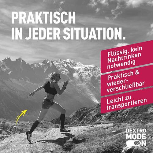 Dextro Energy Sports Nutr.Liquid Gel Cherry - 7