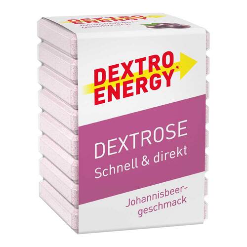 Dextro Energen Johannisbeere W&uuml;rfel - 1