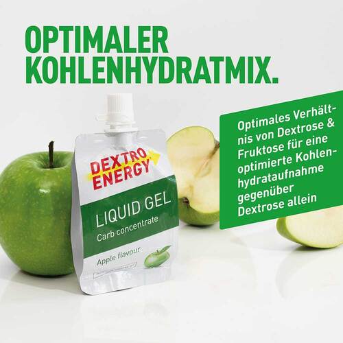 Dextro Energy Sports Nutr.Liquid Gel Apple - 2