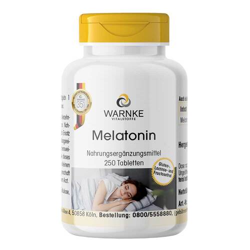 Melatonin Tabletten - 1