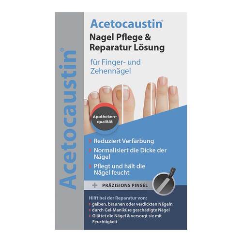 Acetocaustin Nagel Pflege &amp; Reparatur L&ouml;sung - 1
