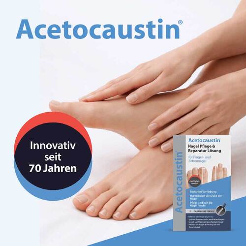 Acetocaustin Nagel Pflege &amp; Reparatur L&ouml;sung - 2