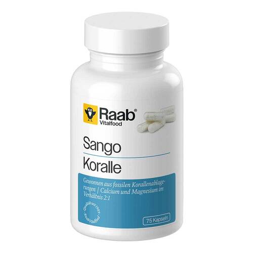 Raab Vitalfood Sango Koralle Kapseln - 1