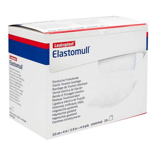Elastomull 10 cmx4 m elastisch Fixierbinde 2102 - 1