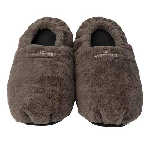 Warmies Slippies Deluxe grau - 3