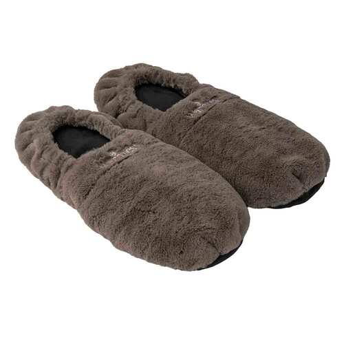 Warmies Slippies Deluxe grau - 4