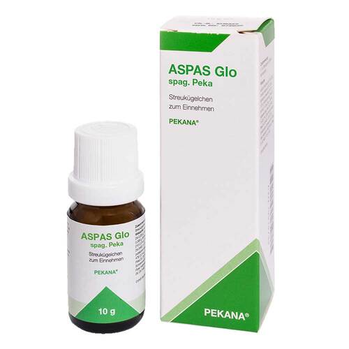 Aspas Glo spag.Peka Globuli - 1