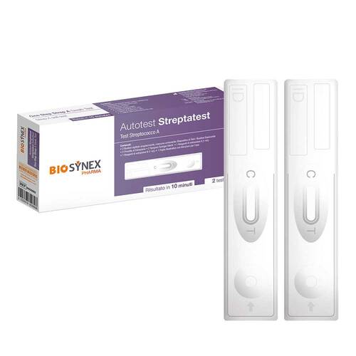 Streptatest Streptokokken A Schnelltest Rachen - 2