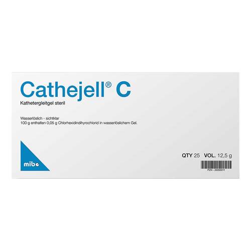 Cathejell C steriles Gleitgel Zhs 12,5 g - 1