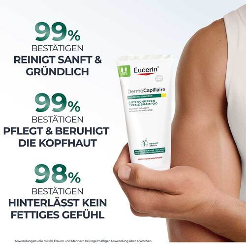 Eucerin Dermocapillaire Anti-Schuppen Creme Shampoo  - 4