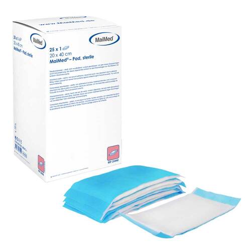 Saugkompressen steril 20x40 cm Maimed - 1