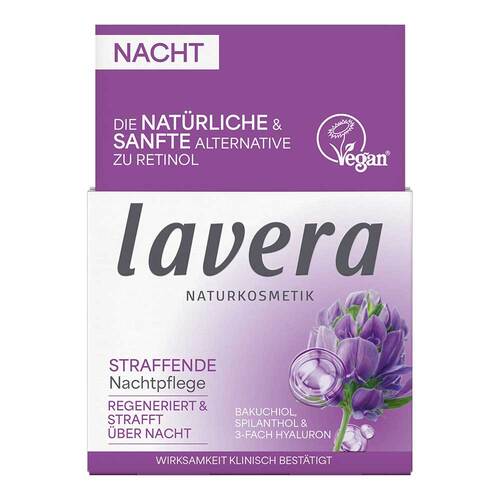 Lavera straffende Nachtpflege - 1