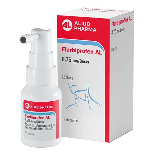 Flurbiprofen AL 8,75 mg / Dosis Spray Anw.Mundh&ouml;hle - 3