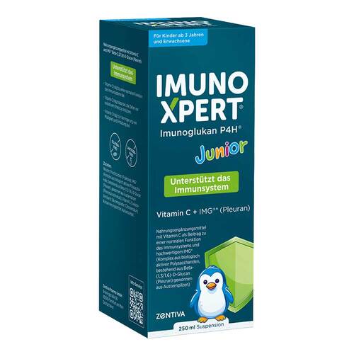 Imunoxpert Junior Susp Vitamin C + Beta-Glucan Suspension  - 1