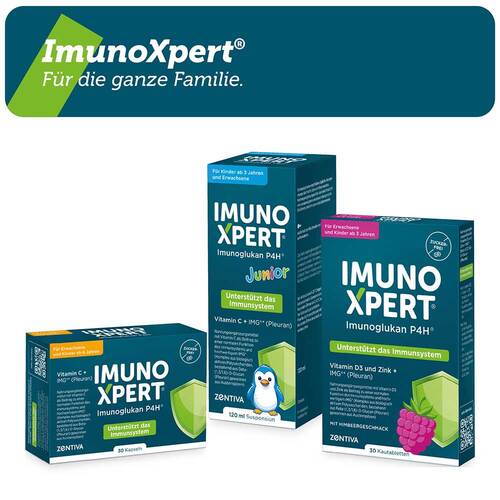Imunoxpert Junior Susp Vitamin C + Beta-Glucan Suspension  - 6