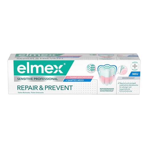 Elmex Sensitive Professional Repair &amp; Prev.sanf.Wei&szlig; - 1