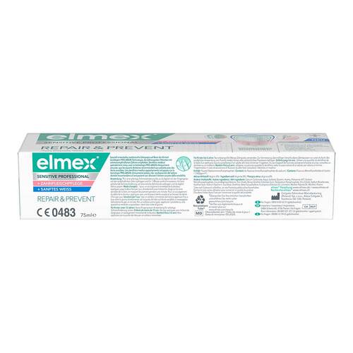 Elmex Sensitive Professional Repair &amp; Prev.sanf.Wei&szlig; - 5