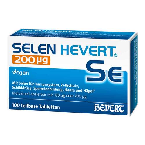 Selen Hevert 200 µg Tabletten - 1