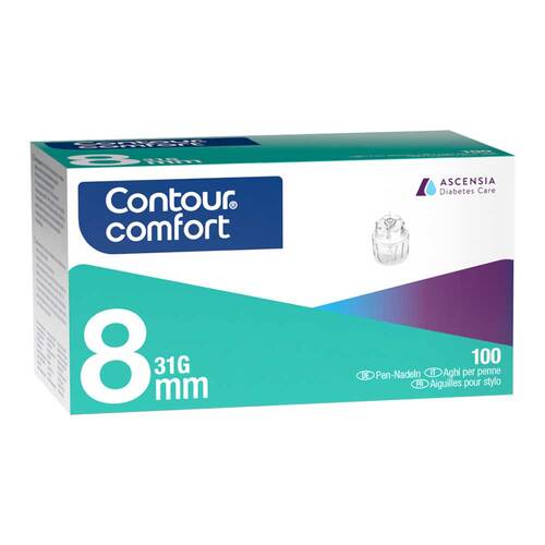 Contour comfort Pen-Nadeln 8 mm 31 G - 1