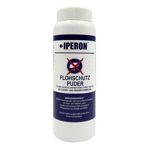 Iperon Flohschutz Puder vet. 2 g / 100 g Geraniol - 1
