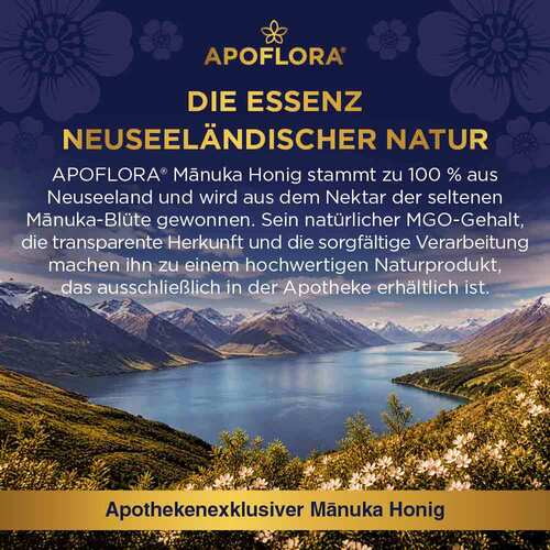 Manuka Apoflora Honig Mgo 400 +  - 4