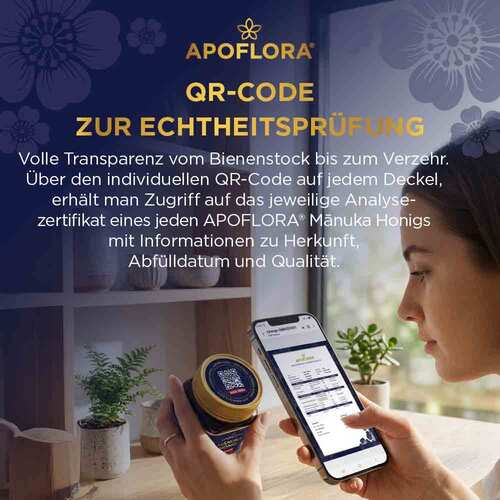 Manuka Apoflora Honig Mgo 550 +  - 3