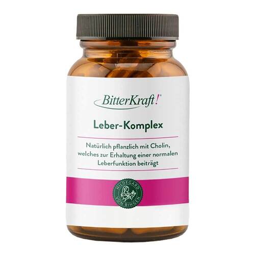 Bitterkraft Leber-Komplex Kapseln - 1