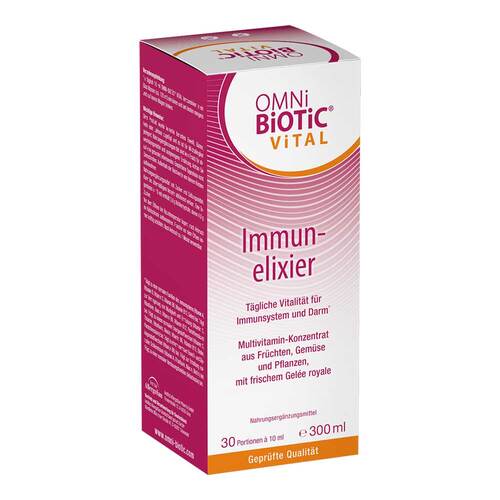 Omni Biotic Vital Immunelixier fl&uuml;ssig - 1