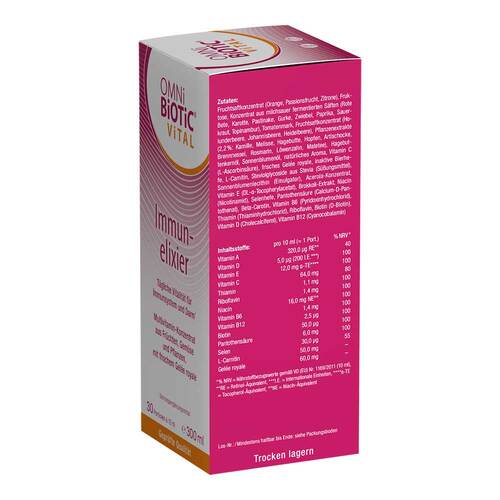 Omni Biotic Vital Immunelixier fl&uuml;ssig - 2