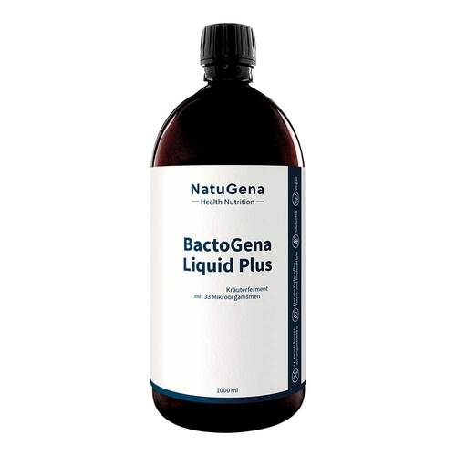 Bactogena Liquid Plus Bakterien-Komplex Bio - 1