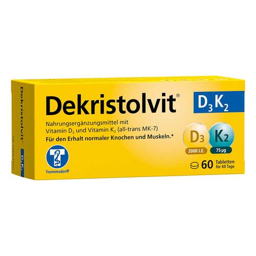 Dekristolvit D3K2 Tabletten - 2