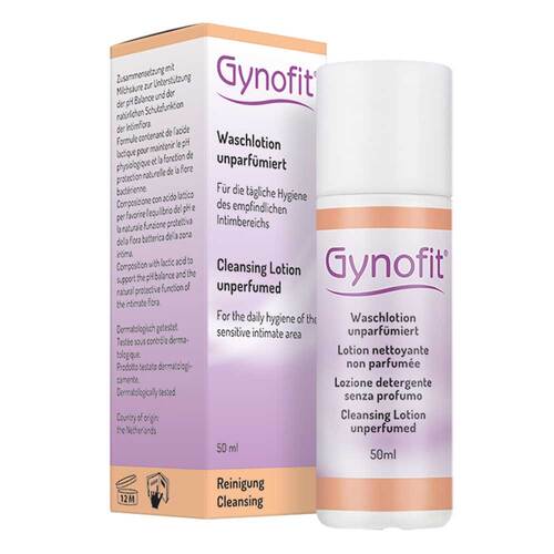 Gynofit Waschlotion unparf&uuml;miert Reisepackung - 1