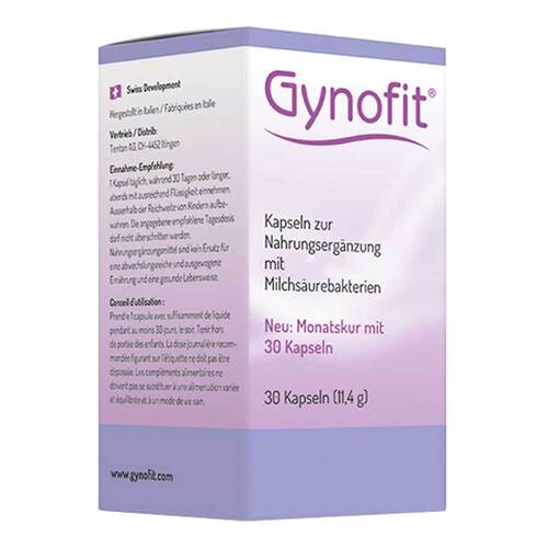 Gynofit Probiotic Neo Kapseln - 1