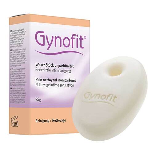 Gynofit Waschst&uuml;ck unparf&uuml;miert - 1