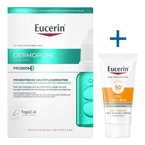 Eucerin Dermopure Clinical Probiom8 Routine-Set - 1