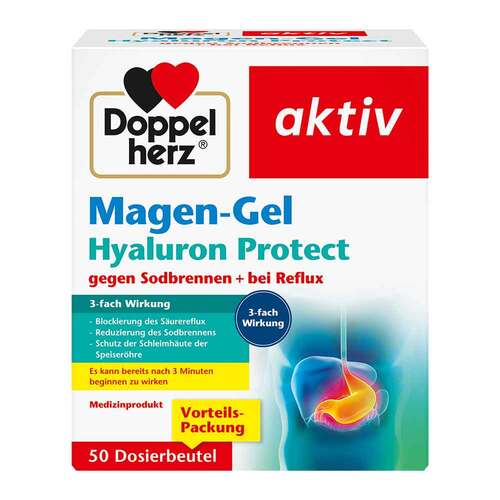 Doppelherz Magen-Gel Hyaluron Protect Dosierbeutel  - 1
