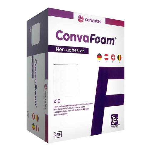 Convafoam Schaumverband nicht-adh&auml;siv 5x5 cm - 1